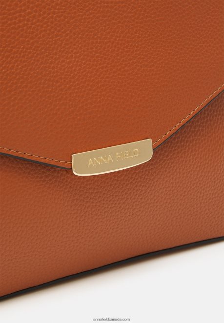 Anna Field Women Handbag Cognac H42J4Z2336