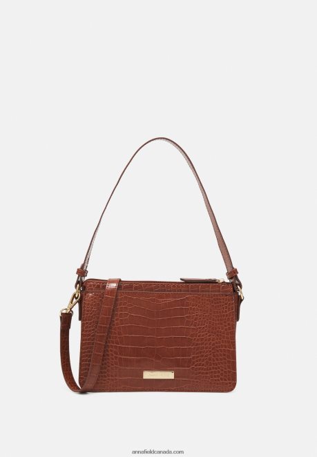 Anna Field Women Handbag Cognac H42J4Z2345