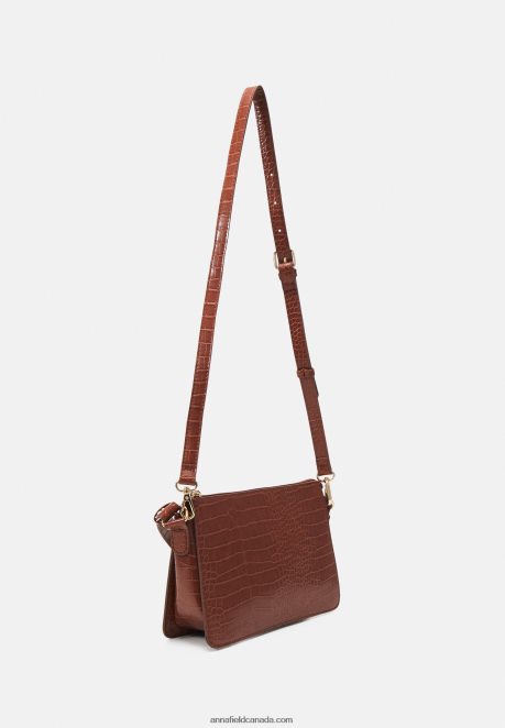 Anna Field Women Handbag Cognac H42J4Z2345