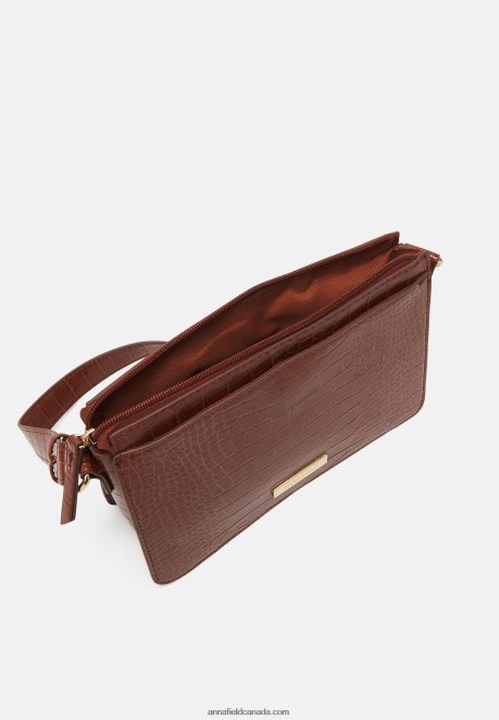 Anna Field Women Handbag Cognac H42J4Z2345