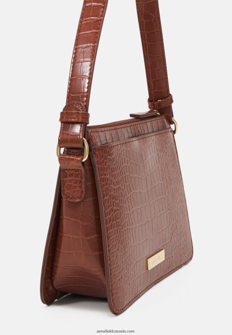 Anna Field Women Handbag Cognac H42J4Z2345