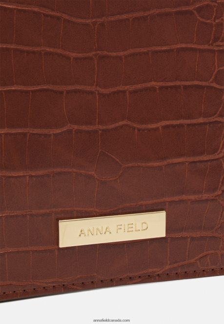 Anna Field Women Handbag Cognac H42J4Z2345