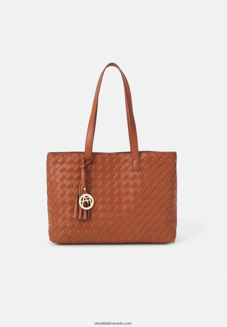 Anna Field Women Handbag Cognac H42J4Z2346
