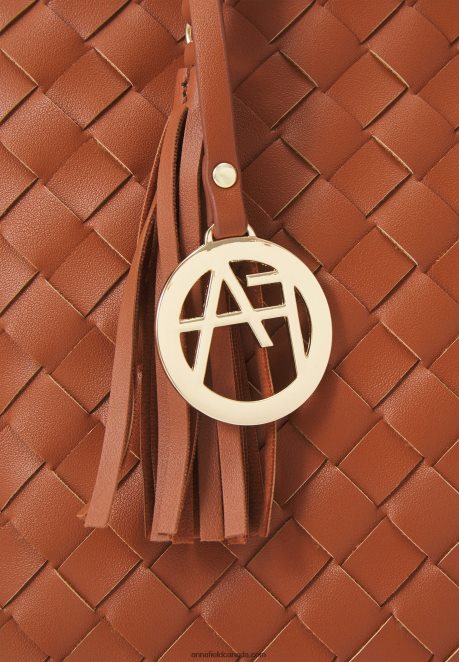 Anna Field Women Handbag Cognac H42J4Z2346