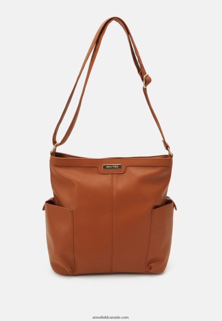 Anna Field Women Handbag Cognac H42J4Z2362