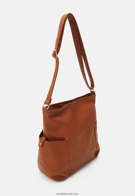 Anna Field Women Handbag Cognac H42J4Z2362