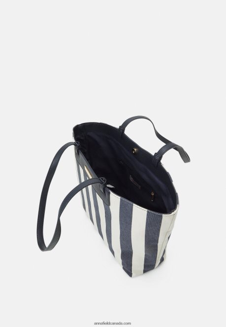 Anna Field Women Handbag Dark Blue H42J4Z2391