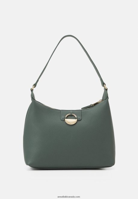Anna Field Women Handbag Green H42J4Z2304