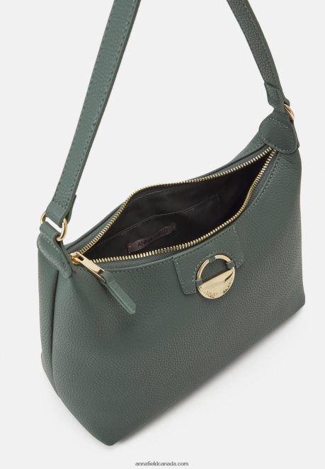 Anna Field Women Handbag Green H42J4Z2304