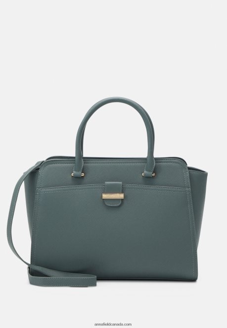 Anna Field Women Handbag Green H42J4Z2373
