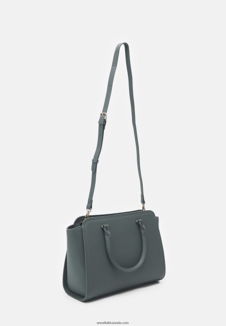 Anna Field Women Handbag Green H42J4Z2373