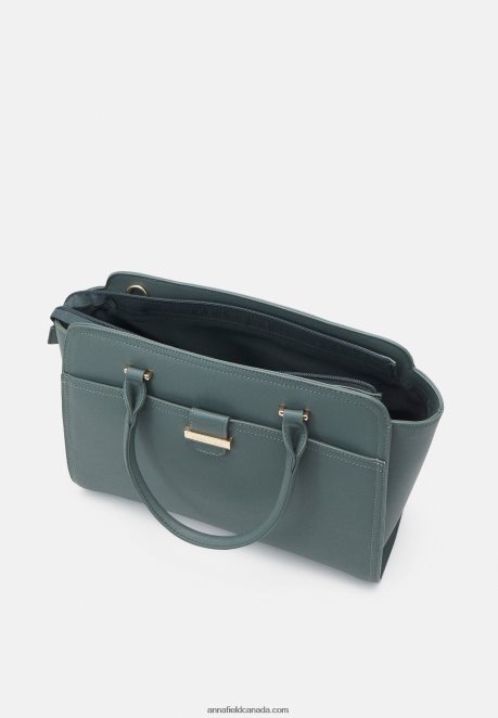 Anna Field Women Handbag Green H42J4Z2373
