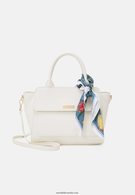 Anna Field Women Handbag Off-White H42J4Z2294