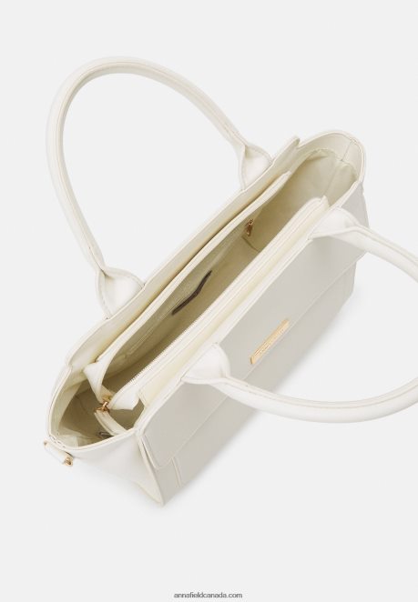 Anna Field Women Handbag Off-White H42J4Z2294