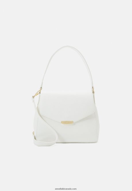 Anna Field Women Handbag Off-White H42J4Z2310