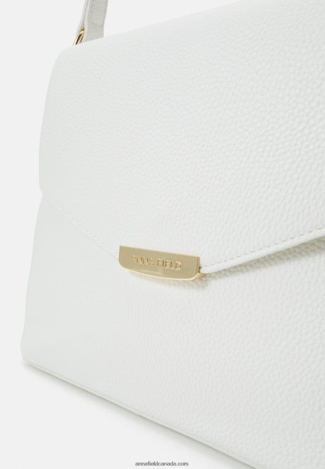 Anna Field Women Handbag Off-White H42J4Z2310