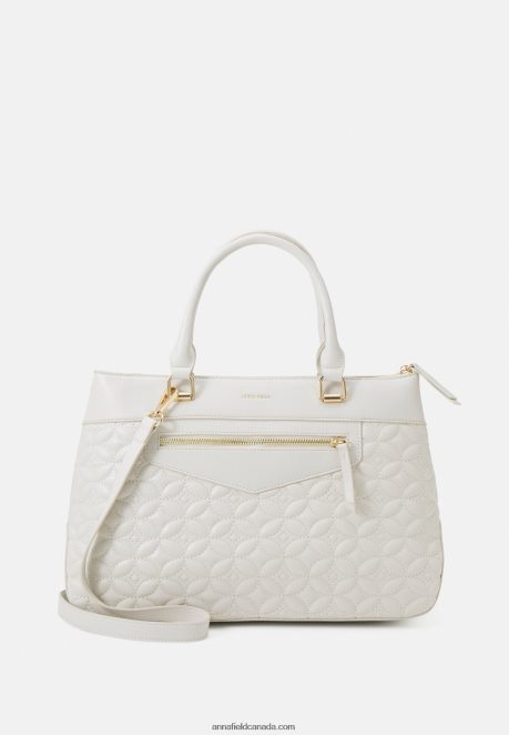 Anna Field Women Handbag Off-White H42J4Z2331