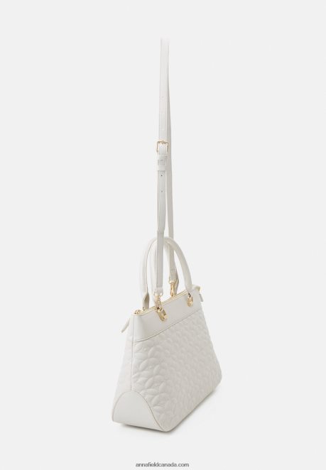 Anna Field Women Handbag Off-White H42J4Z2331