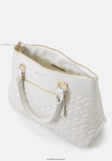 Anna Field Women Handbag Off-White H42J4Z2331