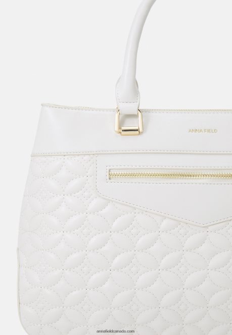 Anna Field Women Handbag Off-White H42J4Z2331