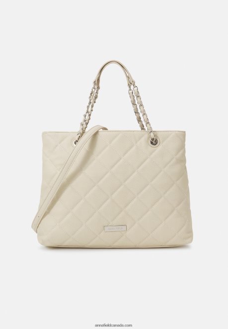 Anna Field Women Handbag Off-White H42J4Z2332
