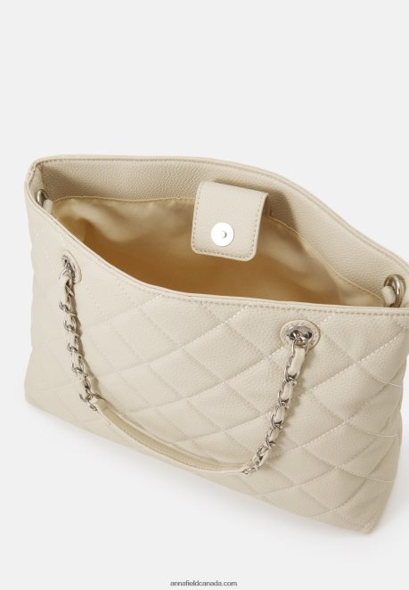 Anna Field Women Handbag Off-White H42J4Z2332