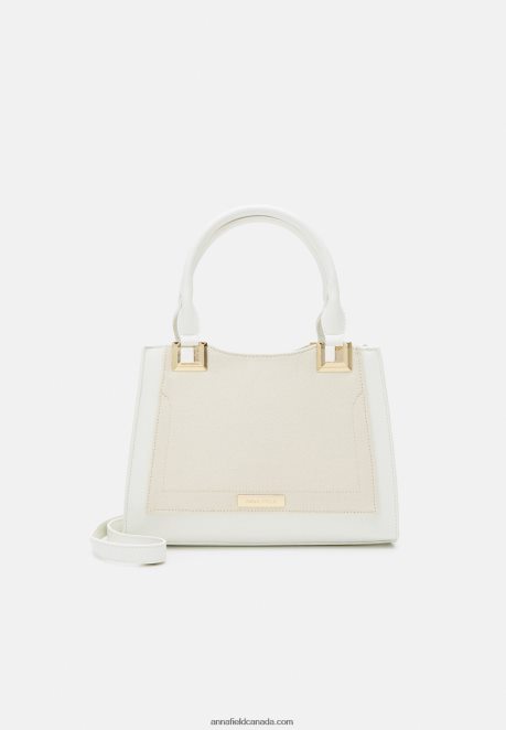 Anna Field Women Handbag Off-White H42J4Z2341