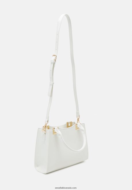 Anna Field Women Handbag Off-White H42J4Z2341