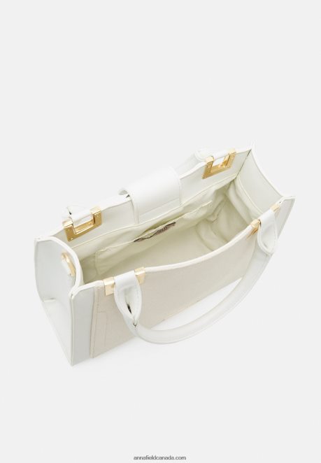Anna Field Women Handbag Off-White H42J4Z2341