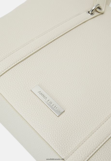 Anna Field Women Handbag Off-White H42J4Z2355