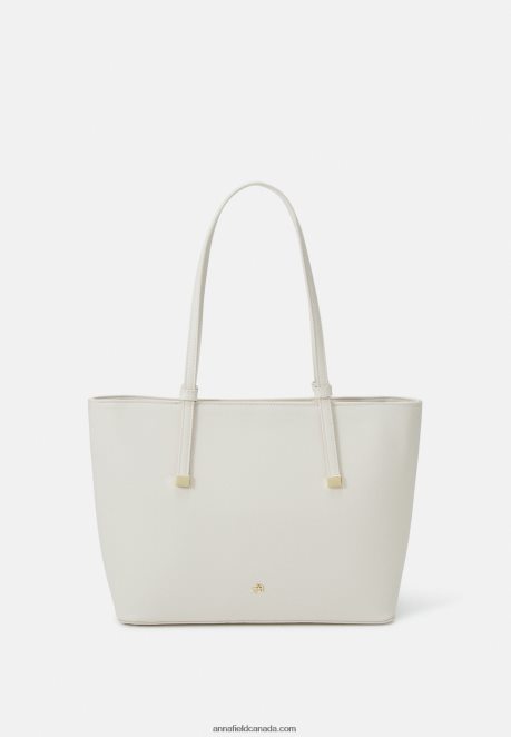 Anna Field Women Handbag Off-White H42J4Z2361