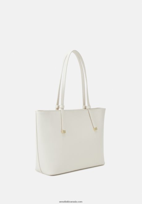 Anna Field Women Handbag Off-White H42J4Z2361