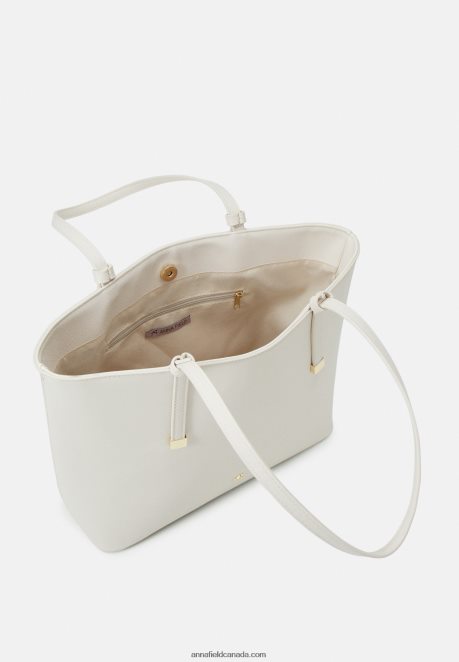 Anna Field Women Handbag Off-White H42J4Z2361