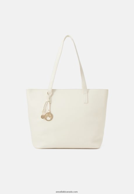 Anna Field Women Handbag Off-White H42J4Z2381