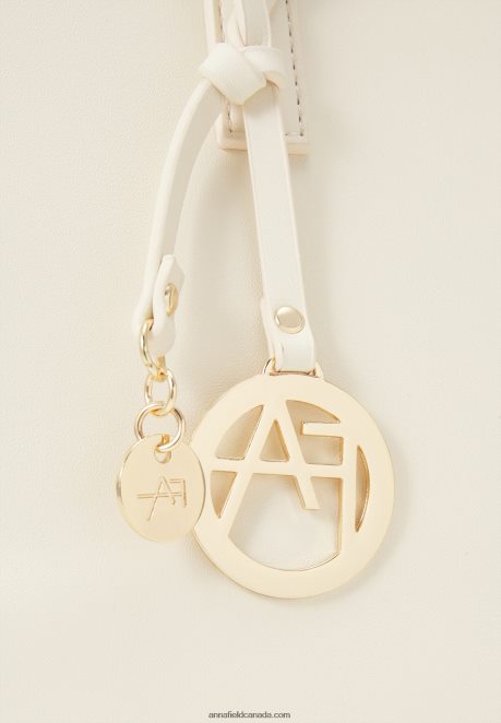 Anna Field Women Handbag Off-White H42J4Z2381