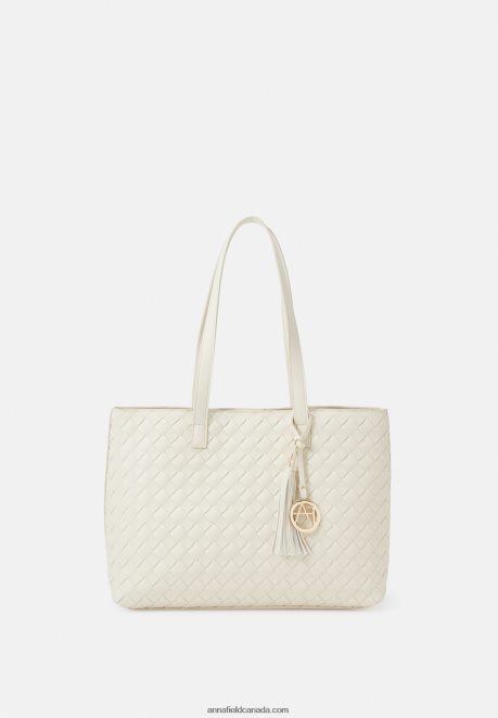 Anna Field Women Handbag Off-White H42J4Z2383