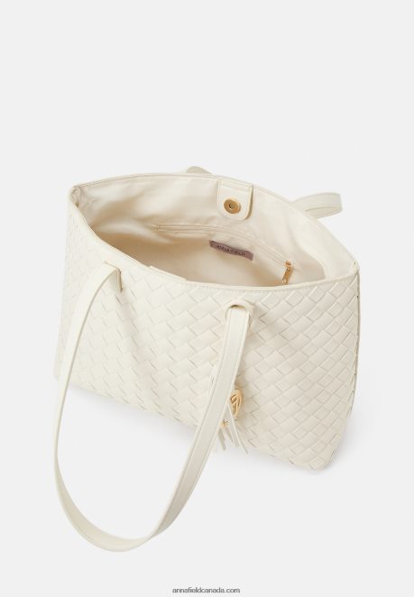 Anna Field Women Handbag Off-White H42J4Z2383