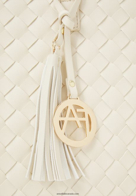 Anna Field Women Handbag Off-White H42J4Z2383