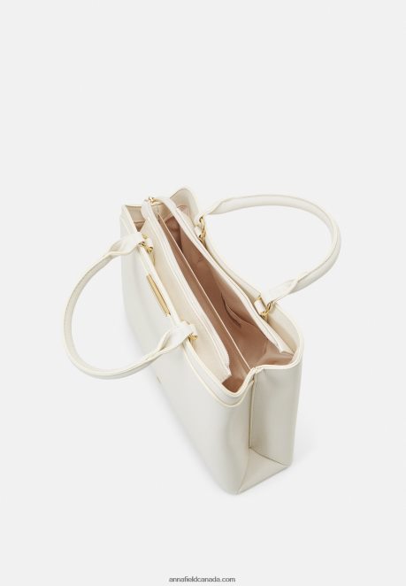 Anna Field Women Handbag Offwhite H42J4Z2292