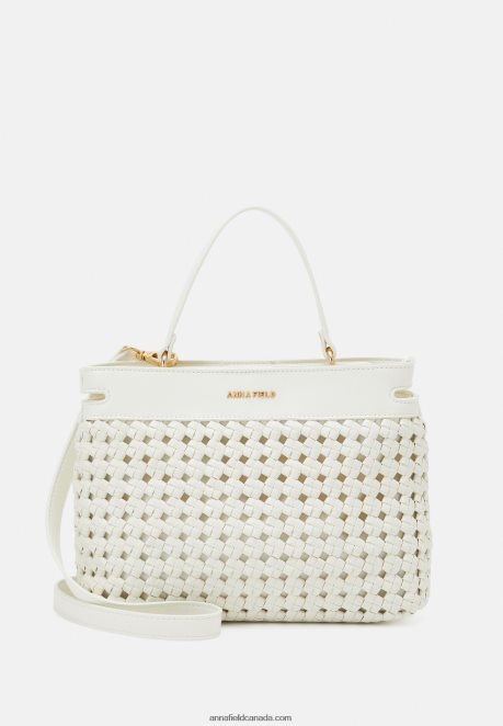 Anna Field Women Handbag Offwhite H42J4Z2316