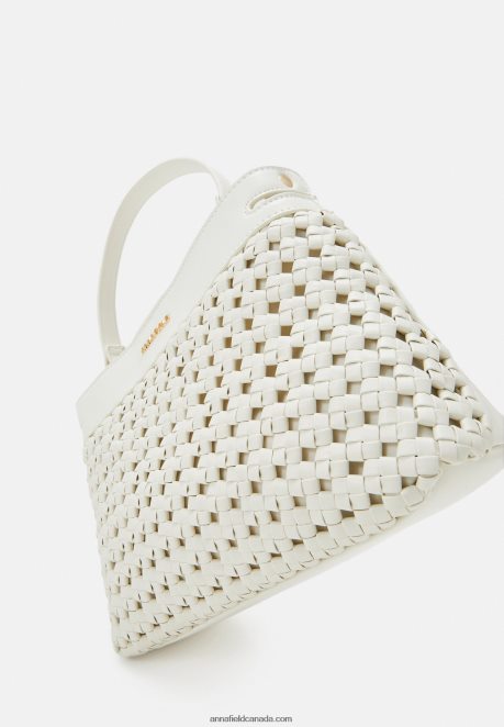 Anna Field Women Handbag Offwhite H42J4Z2316