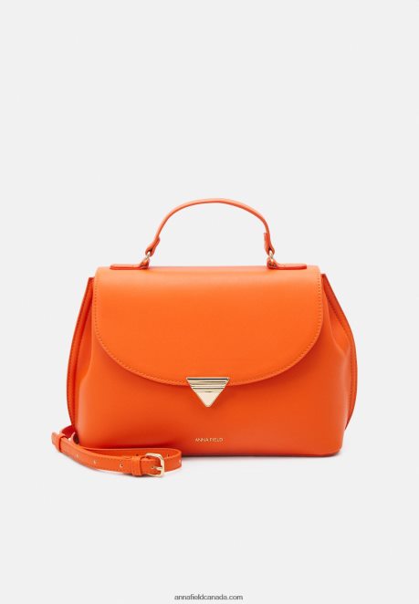 Anna Field Women Handbag Orange H42J4Z2301