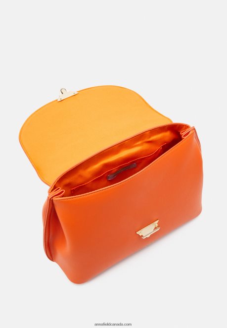 Anna Field Women Handbag Orange H42J4Z2301