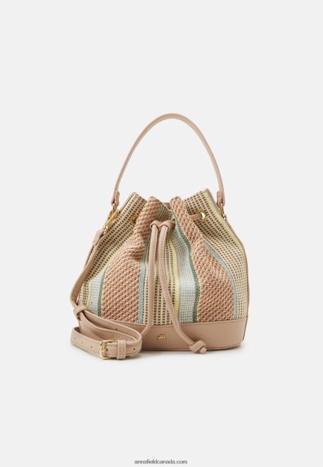 Anna Field Women Handbag Pink H42J4Z2374