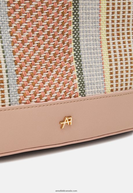 Anna Field Women Handbag Pink H42J4Z2374