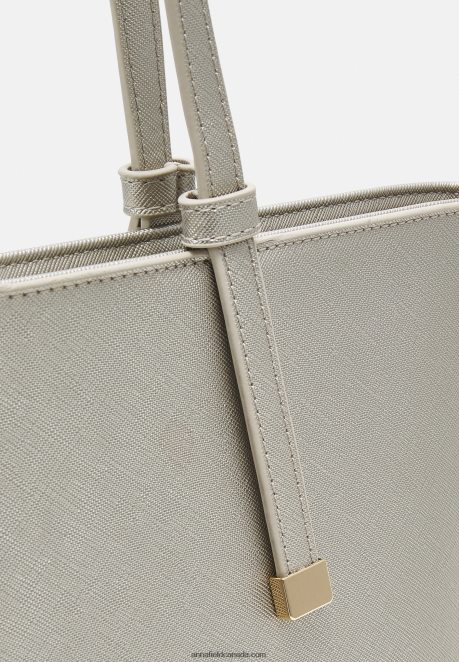 Anna Field Women Handbag Silver-Coloured H42J4Z2351