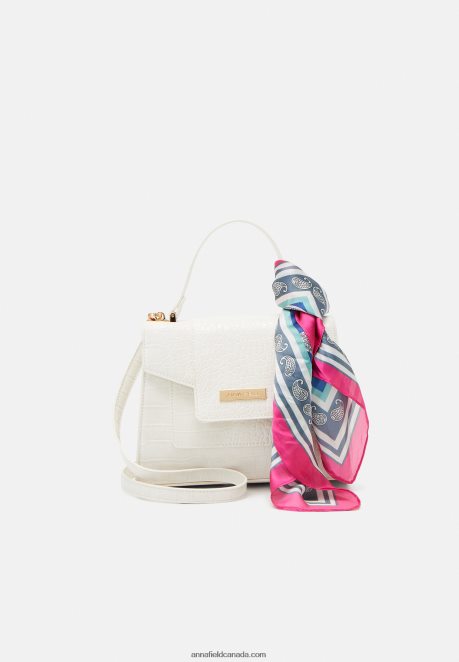 Anna Field Women Handbag White H42J4Z2296