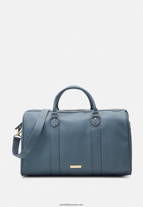 Anna Field Women Holdall Blue-Grey H42J4Z2645