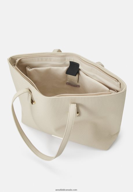 Anna Field Women Laptop Bag Beige H42J4Z2564