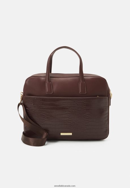 Anna Field Women Laptop Bag Brown H42J4Z2576
